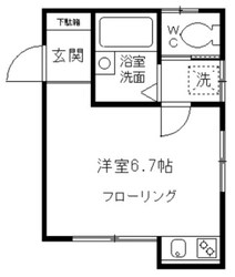 ステューディオ ミツバの物件間取画像